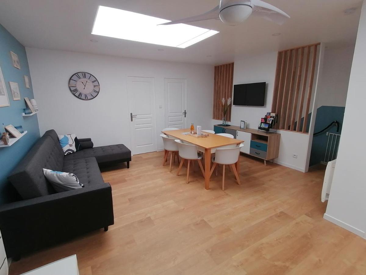 l'étoile de mer - appartement le bord de mer Gravelines Esterno foto