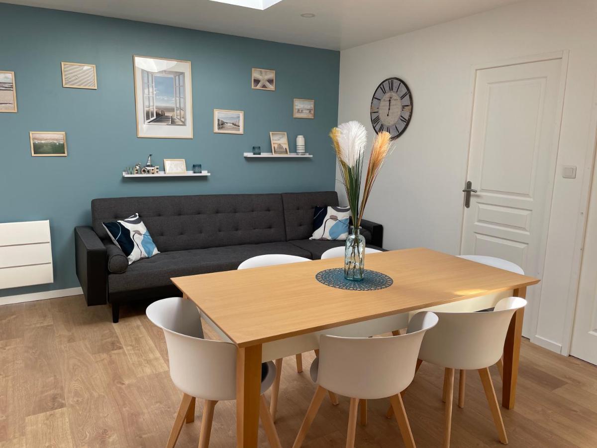 l'étoile de mer - appartement le bord de mer Gravelines Esterno foto